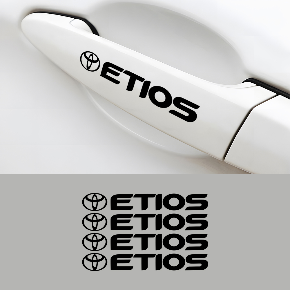 Stiker Handle Pintu Mobil Toyota Etios - Car Decal Sticker Giá 15,000 Đồng*Miễn phí vận chuyển