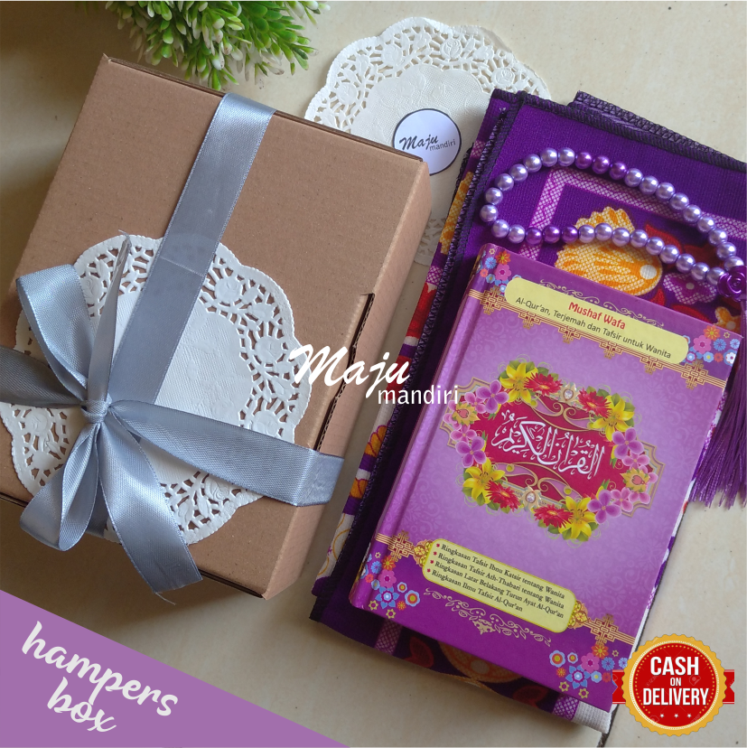hampers box hadiah kado lebaran hari raya idul fitri pernikahan pertunangan ulang tahun wisuda khatam…