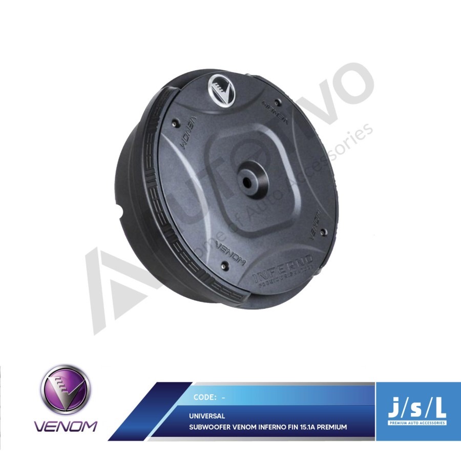 Venom Subwoofer Inferno VIN 15.1A 15.1 A Premium Harga 8,125,000 rupiah*Gratis Ongkir