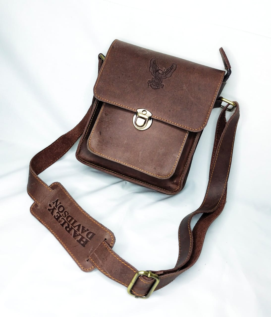 Tas Kulit Pria rolling ride Full Kulit Sapi Crazy Horse