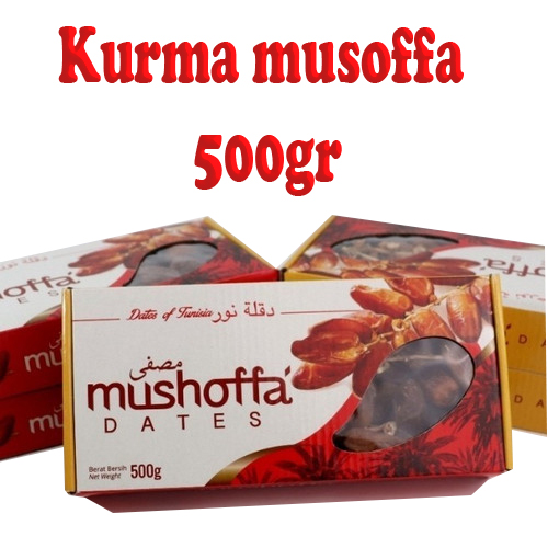 Kurma Tunis Tangkai musoffa 500gr Kurma Tunisia Manis Legit