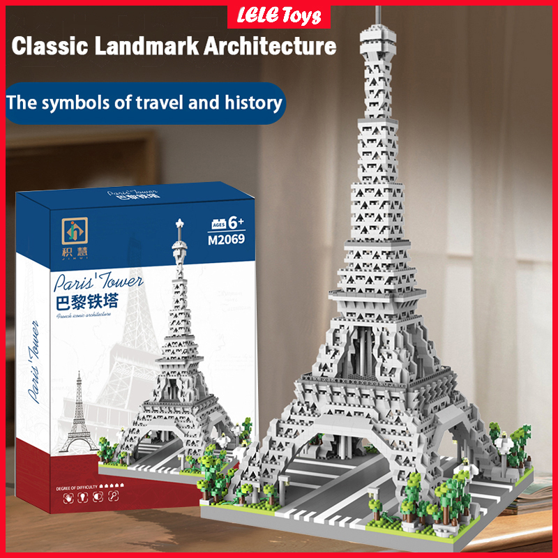 Lego Menara Eiffel Jual Lego Menara Eiffel Terbaru Indonesia