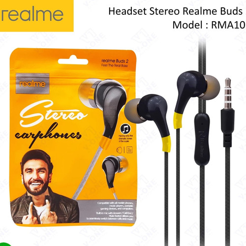 Realme Buds2 Realme Buds Earphones HEADSET REALME BUDS R50 R96 IN