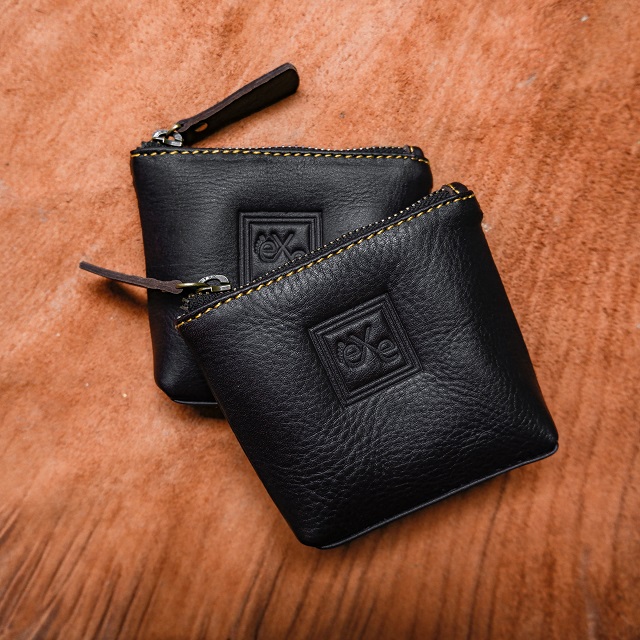 dompet koin kulit produk exeleather