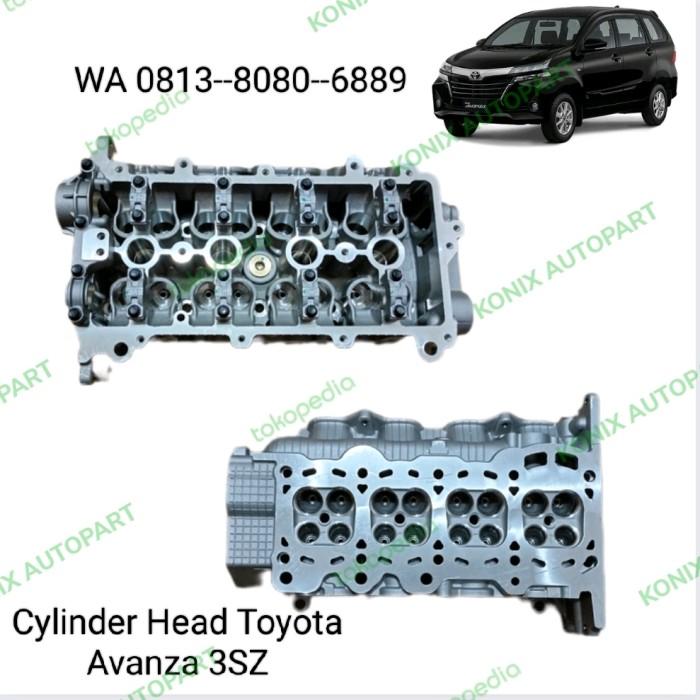 CYLINDER HEAD / SILINDER HEAD ONLY TOYOTA AVANZA 1500CC VVTI - KANR Harga  3,863,000 Ringgit*Penghantaran Percuma