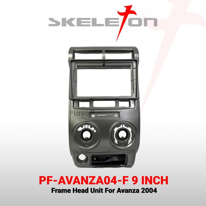 Toyota Avanza 2004 car frame head unit 9 inch frame Android skeleton Harga 45,000 rupiah*Gratis Ongkir