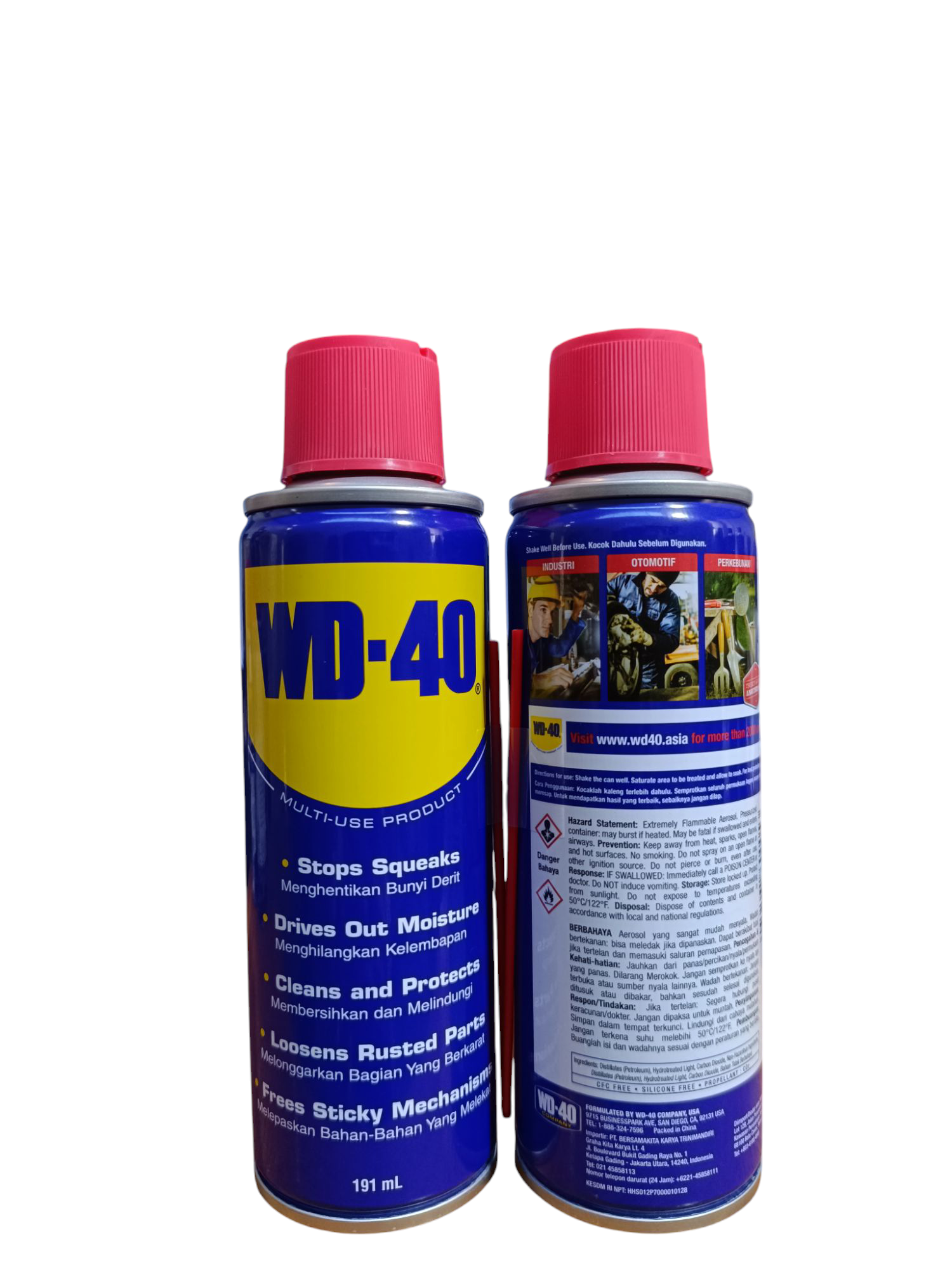 Wd-40 191 ml Harga 55,000 rupiah*Gratis Ongkir