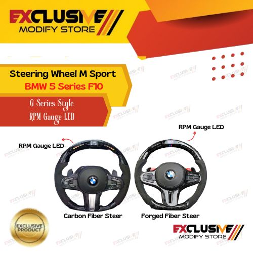 Stir BMW M Sport steer Series 5 F10 G series style-race display gauge Giá 22,000,000 Đồng*Miễn phí vận chuyển