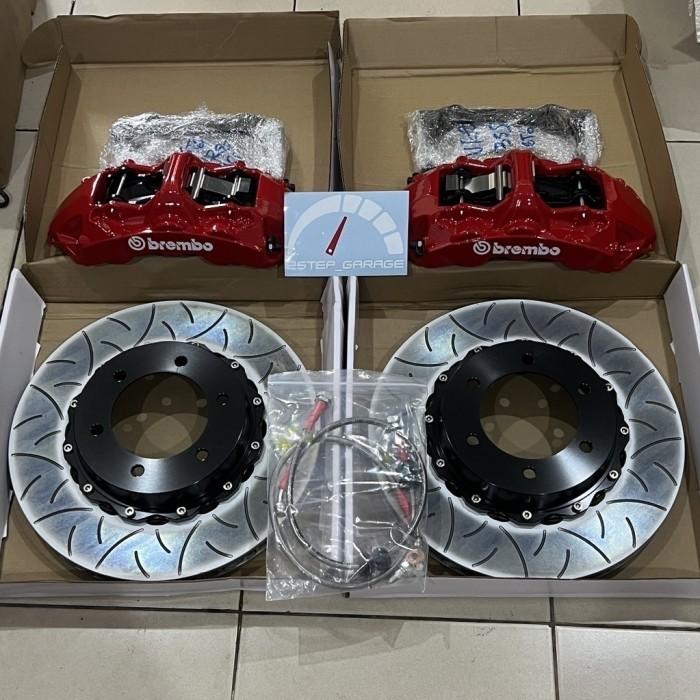 BBK BREMBO GT6 6POT REM BIG BRAKE KIT TOYOTA FORTUNER VRZ GR 2GD 1GD - KANR Harga 20,313,000 rupiah*Gratis Ongkir