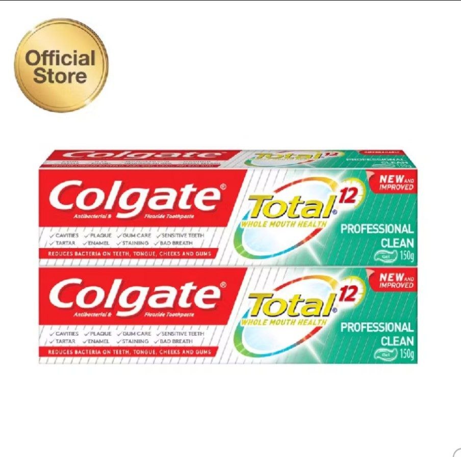 Crogate Total advanced whitening Colgate /Pasta Gigi QS