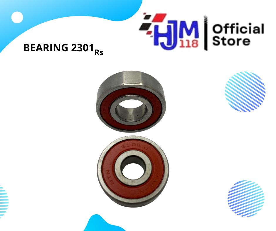 BEARING 6301Rs NTN Harga  6,500 Ringgit*Penghantaran Percuma