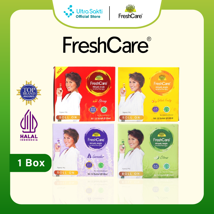Freshcare 10ml - 1 Box 12 PCs Harga 153,000 rupiah*Gratis Ongkir