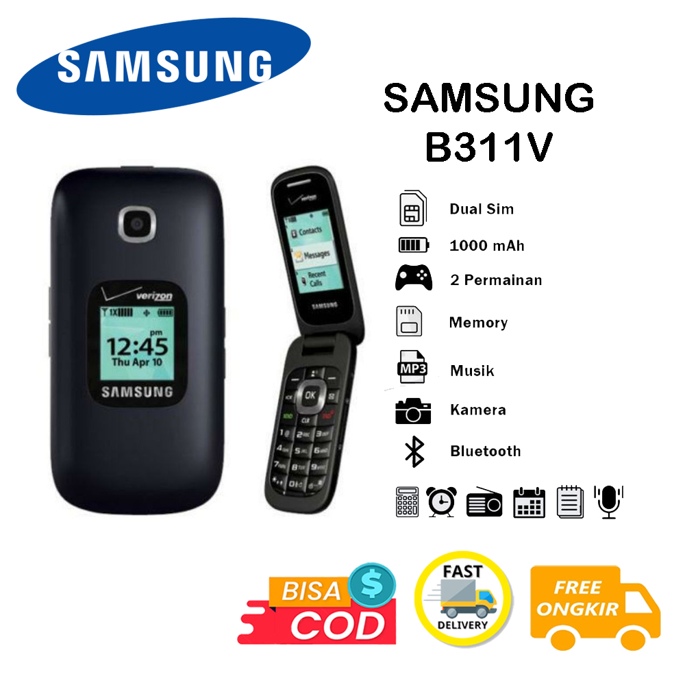 hp flip / hp samsung caramel / hp samsung jadul / samsung 1272 / samsung b311v / hp jadul samsung murah / hp samsung buka lipat / Samsung Caramel GT E1272 Dual SIM New [BISA COD] Harga  172,900 Ringgit*Penghantaran Percuma