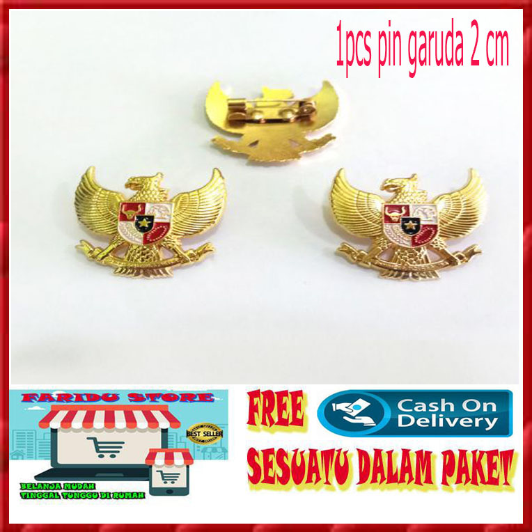 Paling Laris Faridu Pin Bros Bross Logo Garuda Gratis Sesuatu Di