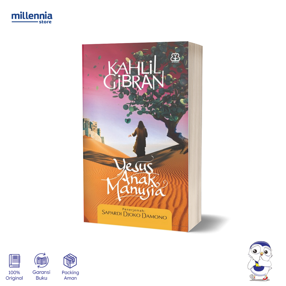 The Novel of Jesus the Human Child - Kahlil Gibran - Softcover - Millennia