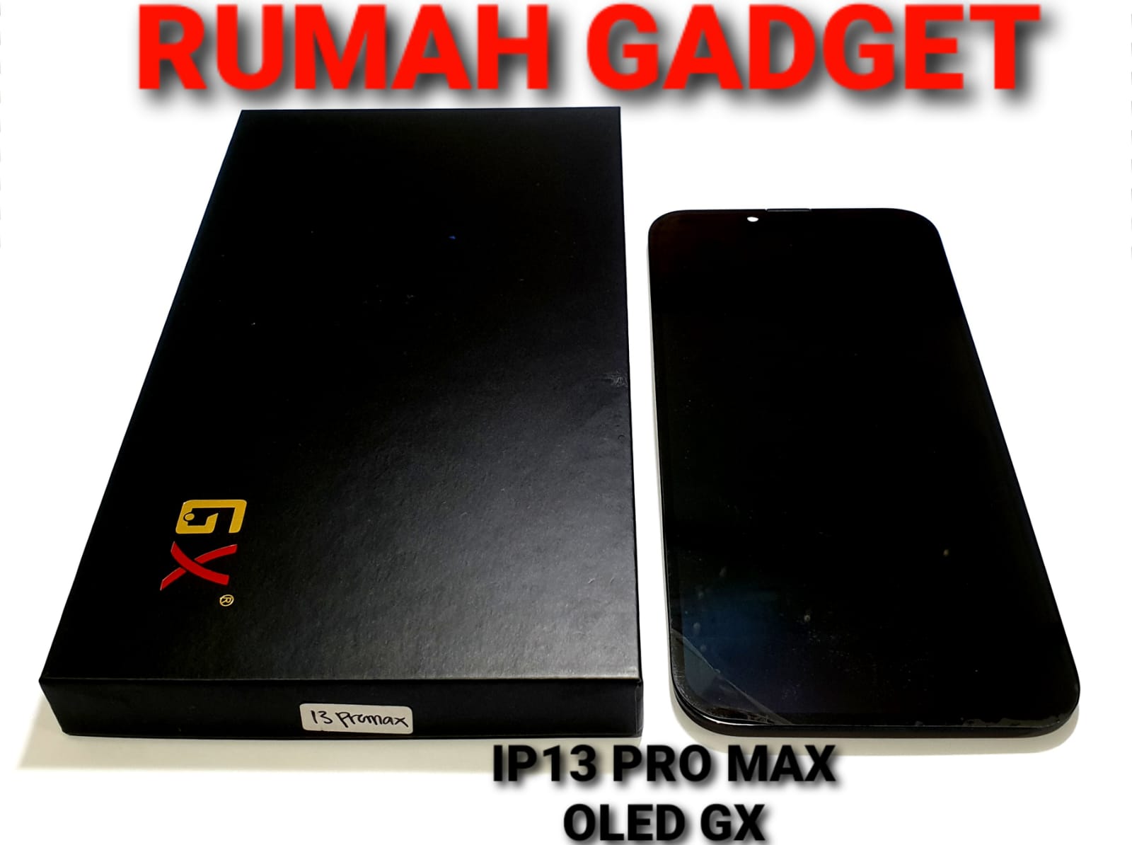 LCD IP13 PRO MAX FULLSET TOUCHSCREEN Harga 488,000 rupiah*Gratis Ongkir
