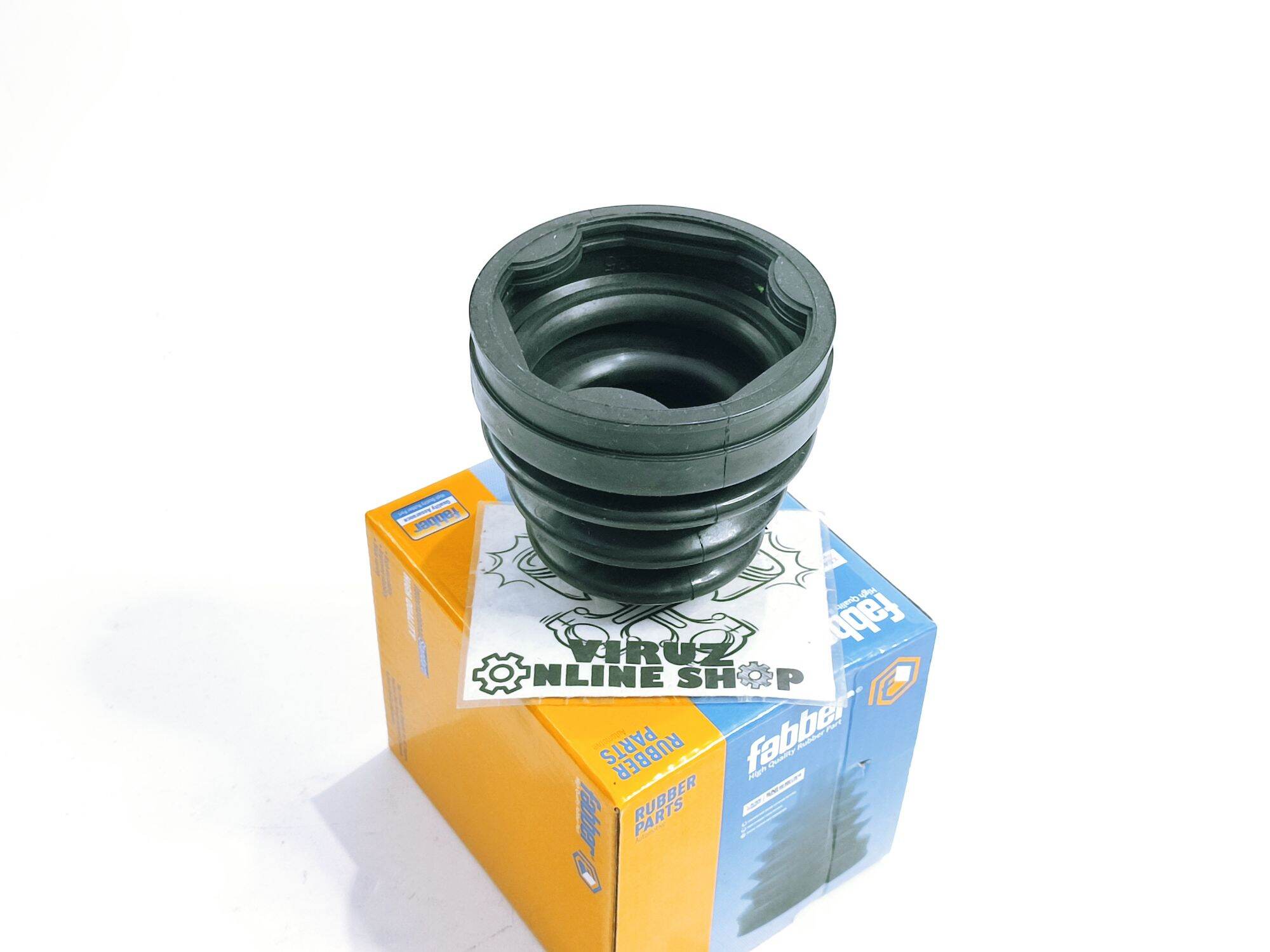 KARET BOOT CV JOINT JOINT AS RODA KOKEL DALAM TRAJET 2.0 TOYOTA COROLLA AE 101 GREAT COROLLA TWIN CAM AE92 SOLUNA Giá 56,000 Đồng*Miễn phí vận chuyển