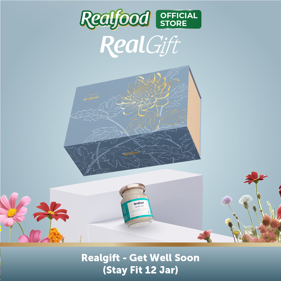 Realgift Peony Get Well Soon Hampers | Stay Fit Swallow's Nest Drink