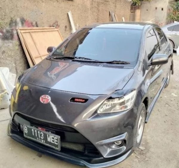 MURAH MASEH bodykit Toyota Vios 2008 LSK style bemper ER Harga 2,385,705 rupiah*Gratis Ongkir