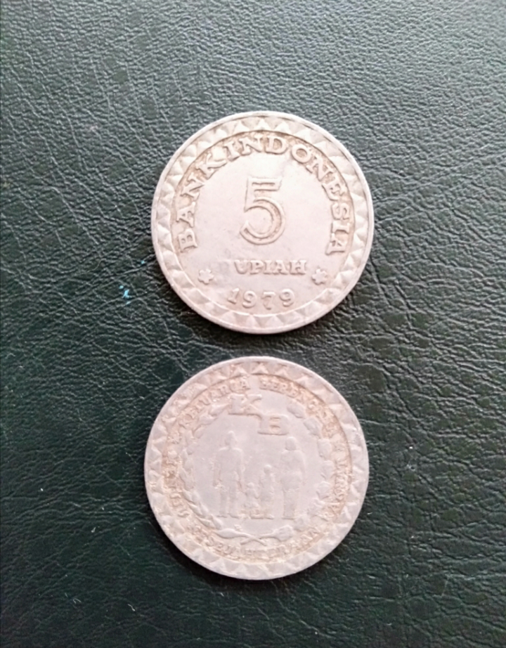Jual Uang 5 Rupiah Terbaru Lazada.co.id