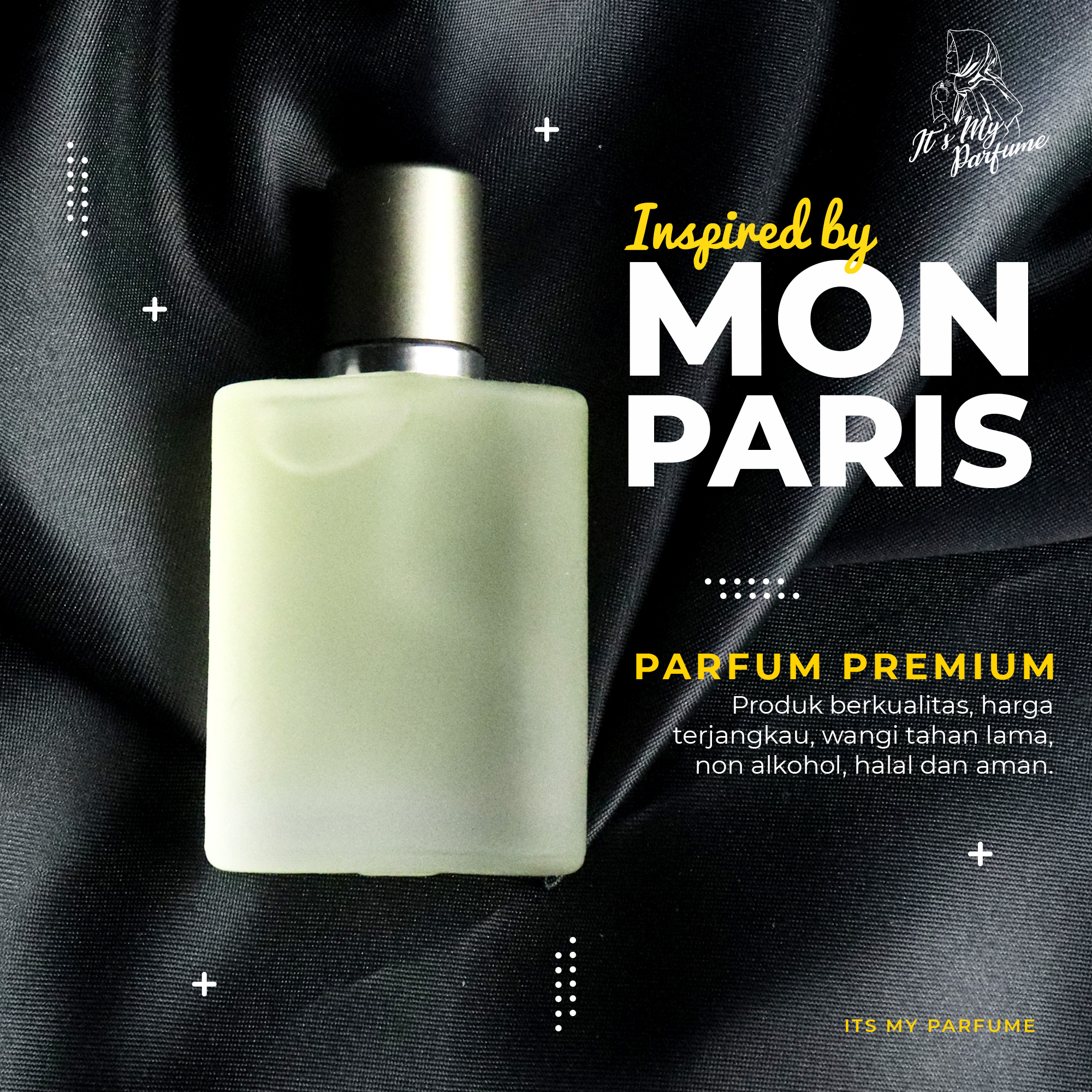 Parfum Mon Paris Women 100 ML Best Seller Parfum Wanita