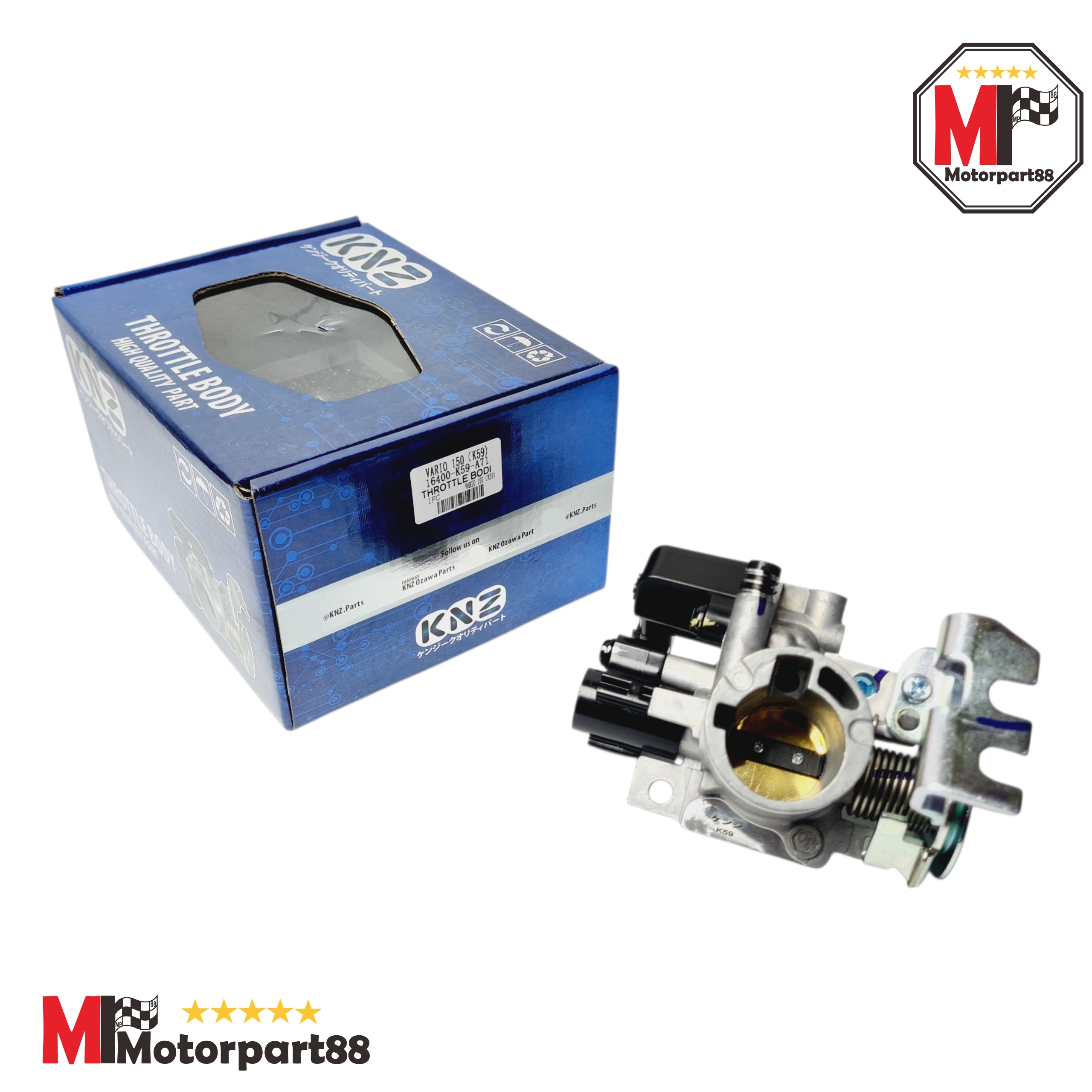 Throttle body Assy carburetor injection Vario 150 K59 KNZ Harga 364,500 rupiah*Gratis Ongkir
