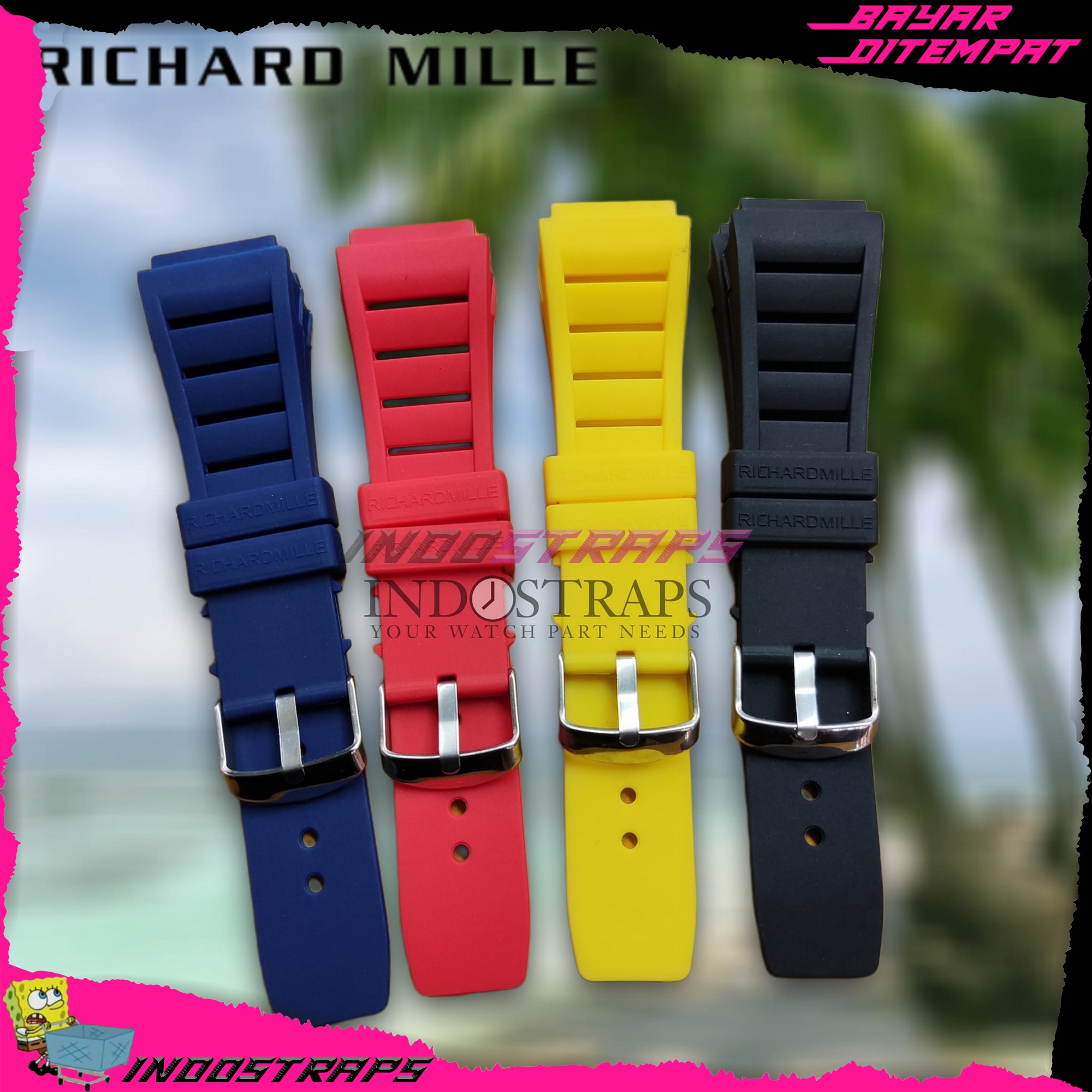 Harga jam clearance tangan richard miles