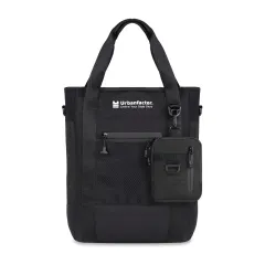 MALVA FULL BLACK |MNM x URBAN| Tas Ransel Pria Backpack Tas Laptop Jinjing Tote Bag