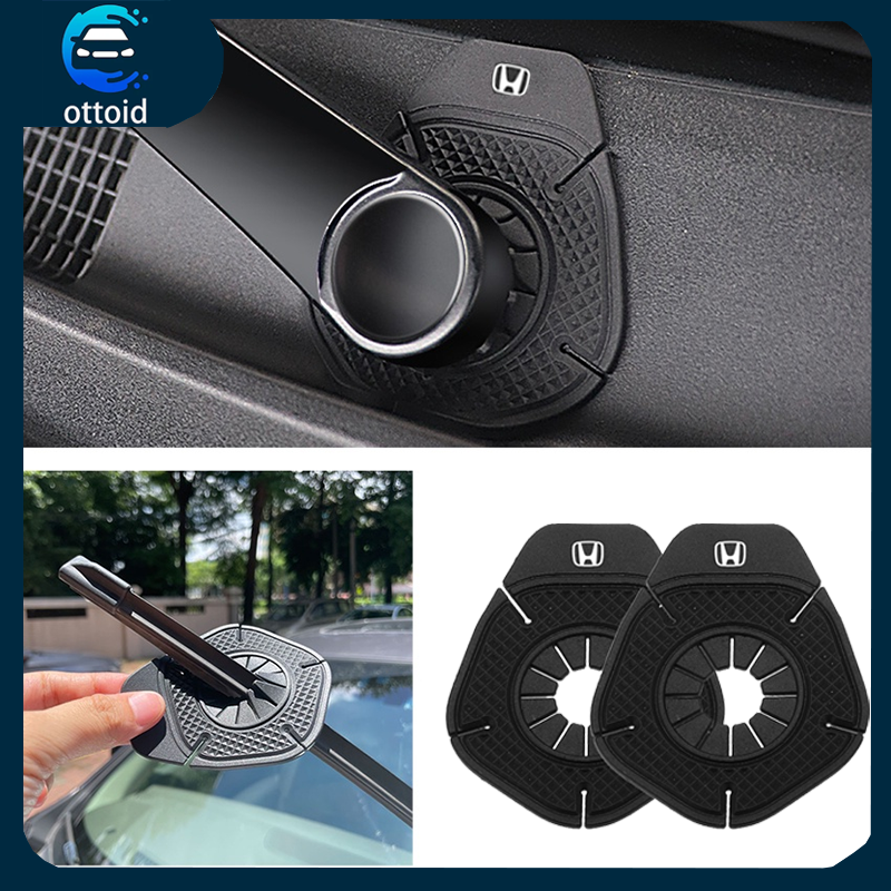 Cover Pelindung Wiper Kaca Depan Mobil Wiper Anti Debu Menghindari Daun Masuk ke Kendaraan Toyota Daihatsu Honda Harga 18,888 rupiah*Gratis Ongkir