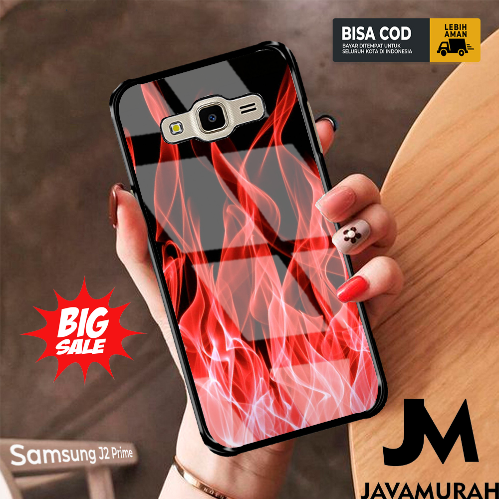 Soft Case Glass SAMSUNG J2 PRIME Casing SAMSUNG J2 PRIME Terbaru
