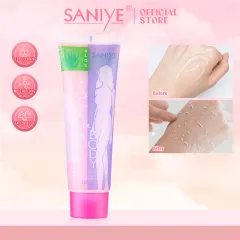 SANIYE [BPOM] Cleansing Scrub Gel Whitening Body Care R7082