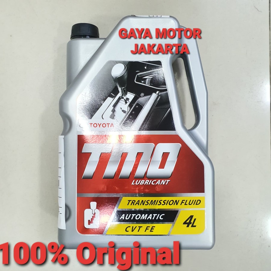 Oli TMO Transmisi CVT FE Matic 4liter Harga 708,000 rupiah*Gratis Ongkir