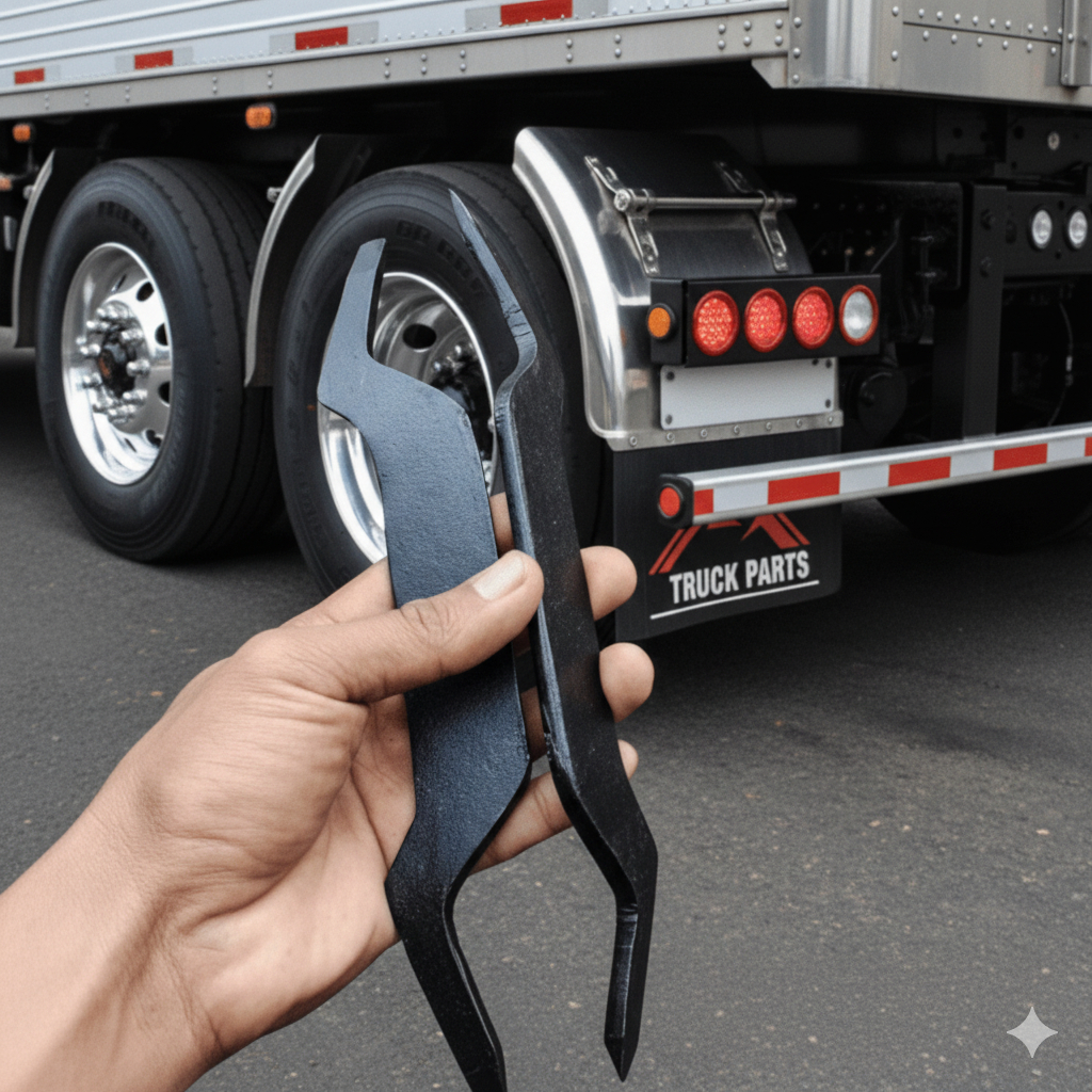 Isuzu L300 truck canter brake tuner thick spring iron Harga 57,000 rupiah*Gratis Ongkir