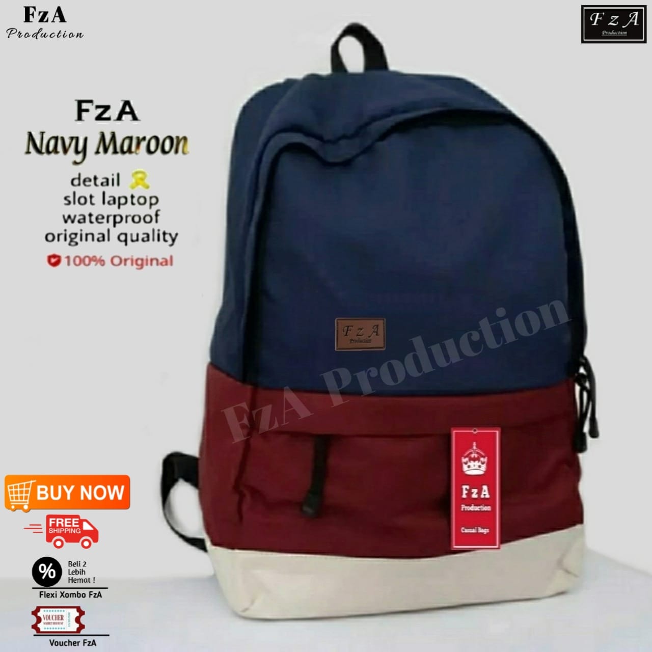 Allstair - Tas Ransel Backpack Pria