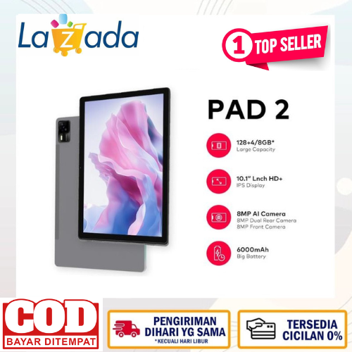 Itel Pad 2 4g Lte 4Gb/128Gb 6000Mah Tablet 10.1\\\" Hd+ Repack Like New Giá 1,388,800 Đồng*Miễn phí vận chuyển