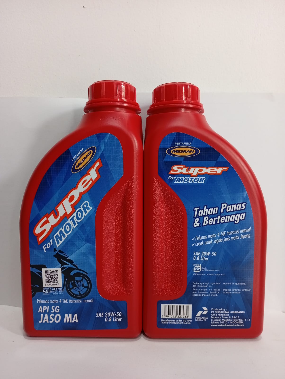 Mesran Super Motor 20W 800ml Harga 35,000 Ringgit*Penghantaran Percuma