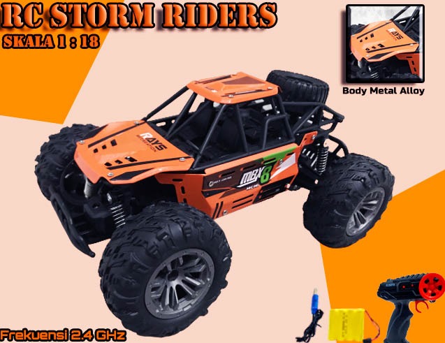 storm riders rc car