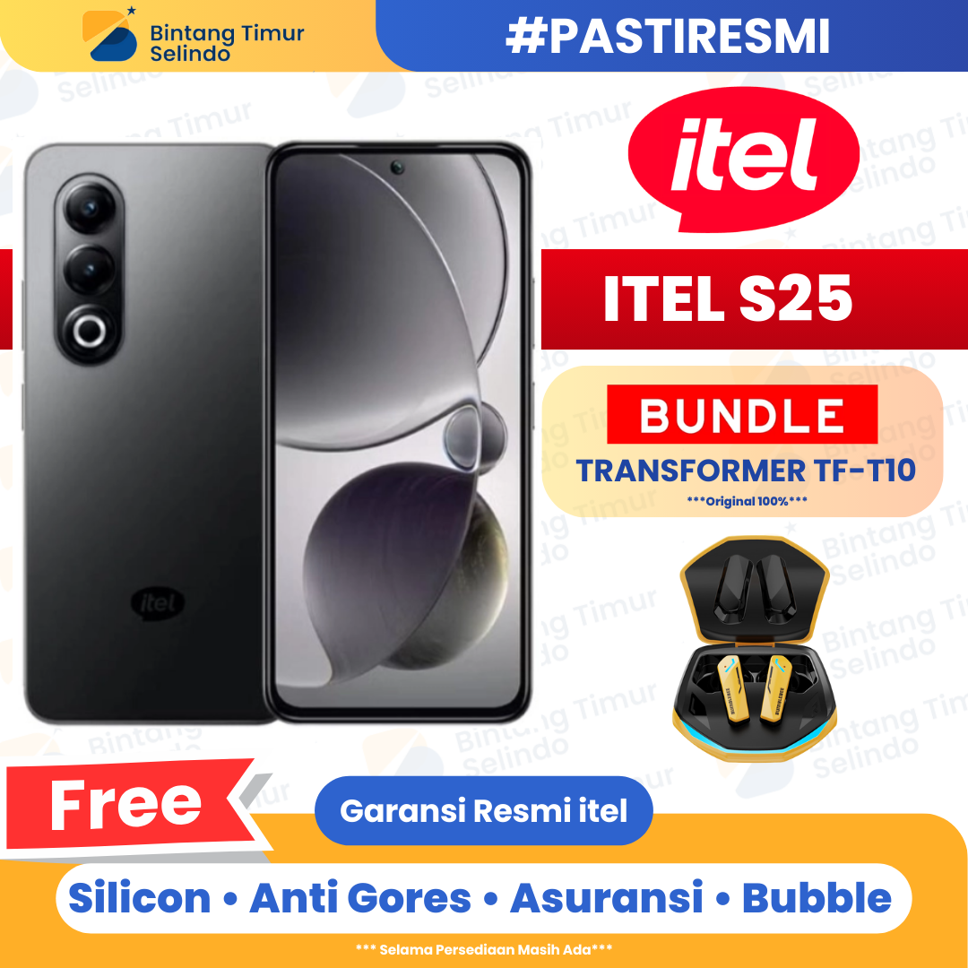 Itel S25 NFC 8GB RAM 128GB-cheap HP God spec, 5000mAh battery, 50MP camera, 1 year official warranty Giá 1,485,000 Đồng*Miễn phí vận chuyển