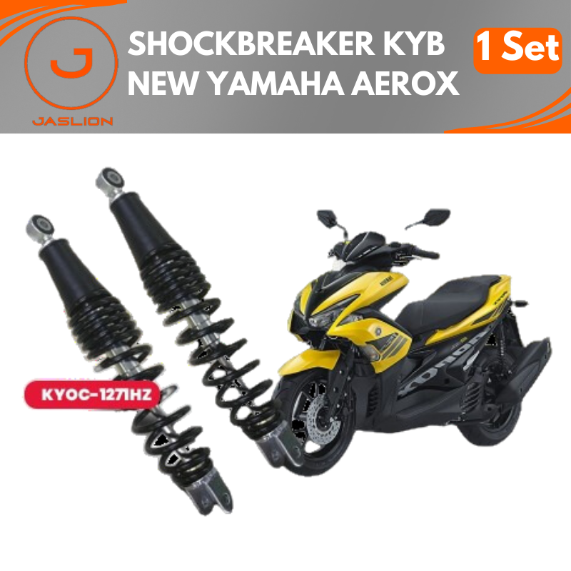 Shockbreaker Shock Belakang Kyb Kayaba New Motor Yamaha Aerox Harga 485,000 rupiah*Gratis Ongkir