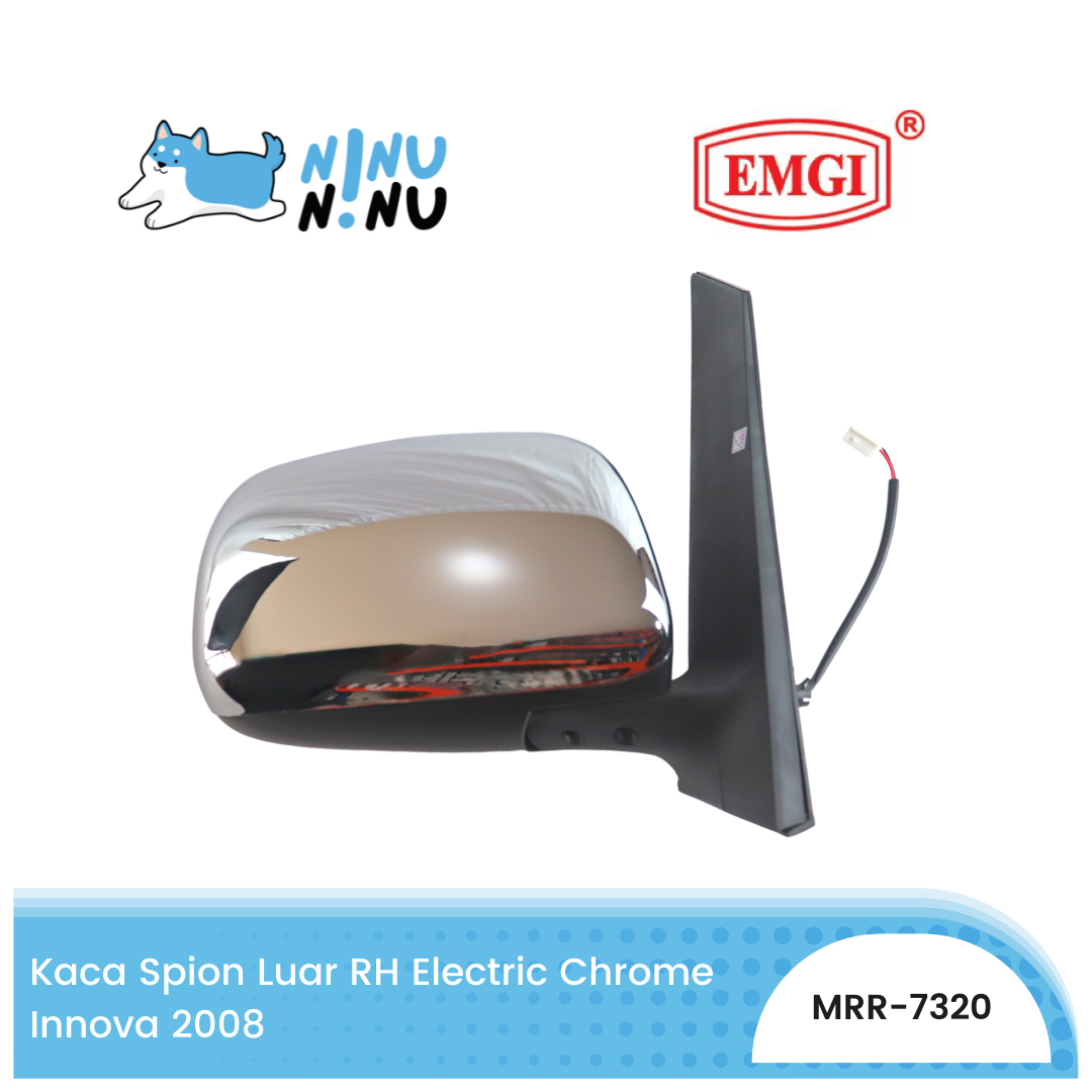 Kaca Spion Electrik Toyota Innova Tahun 2008 Emgi Harga 659,250 Ringgit*Penghantaran Percuma