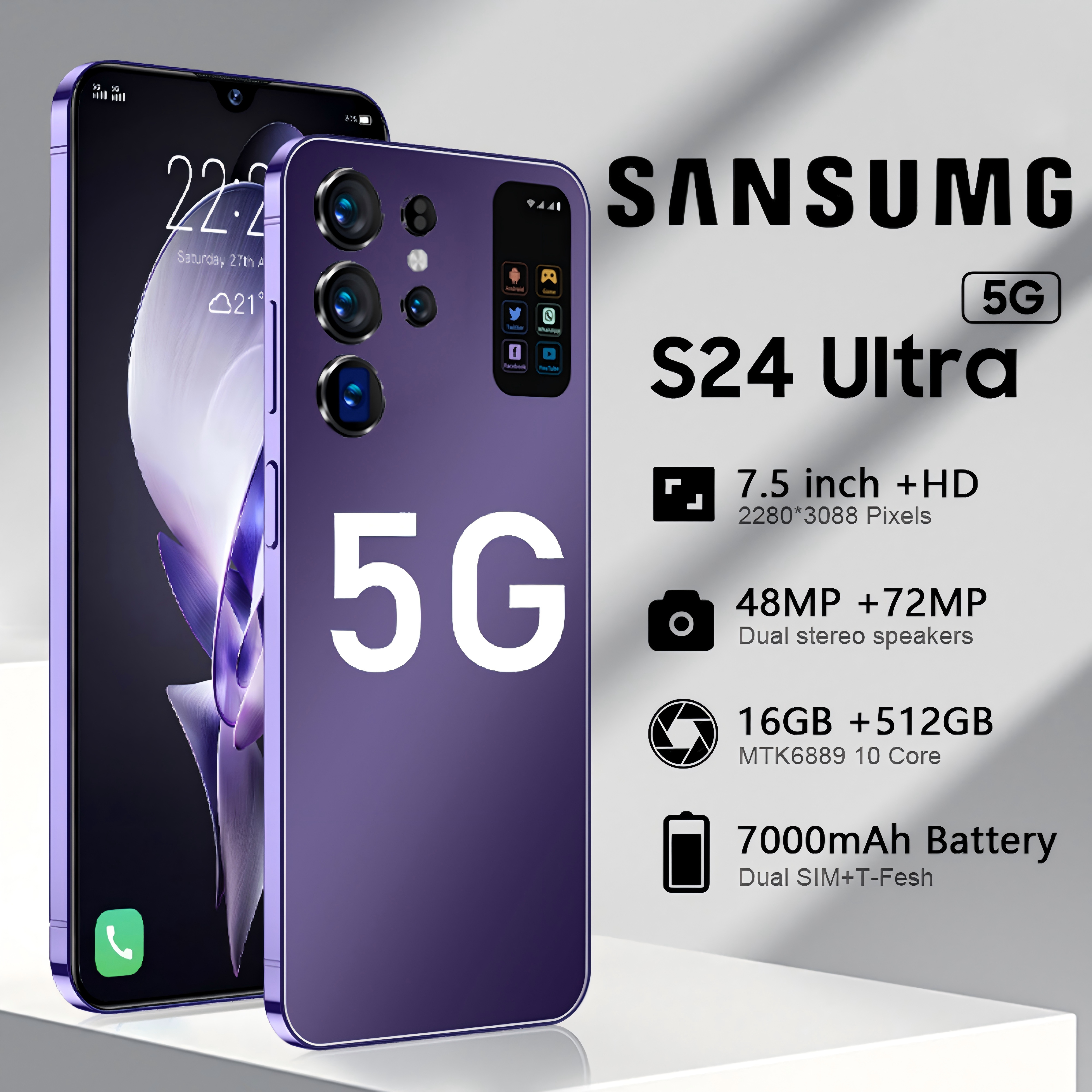 Galaxy S21 Ultra 16GB 512GB サイレントシャッター訳有Jual Samsung 