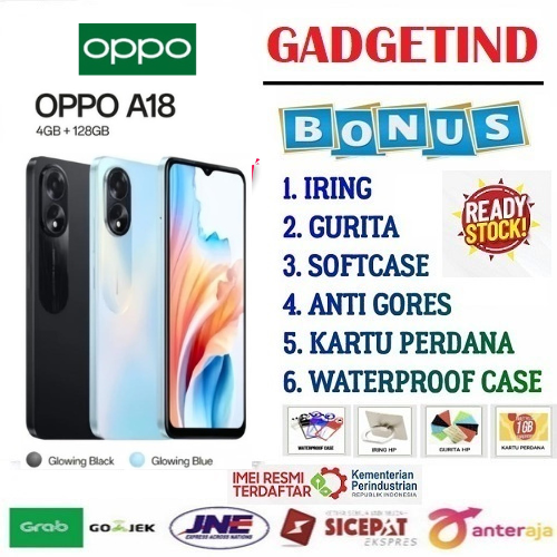 Sale Oppo A18 4/128Gb - 6.56-Inch Hd+ Ips Lcd Display Mediatek Helio G85 Octa-Core 2.0Ghz Giá 1,100,000 Đồng*Miễn phí vận chuyển