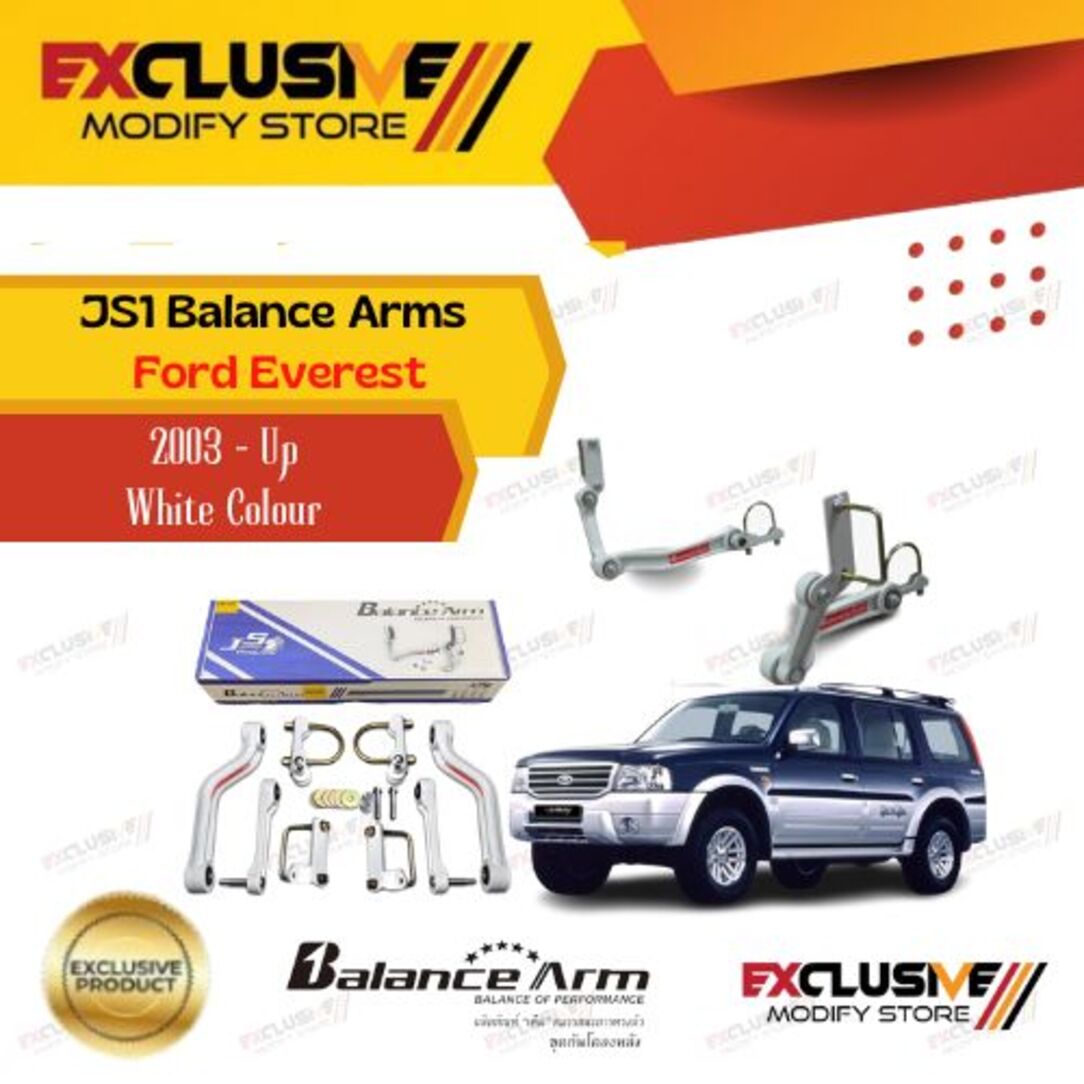 Balance arm JS1 Thailand original Ford Everest 03 + anti limbung Harga  3,300,000 Ringgit*Penghantaran Percuma