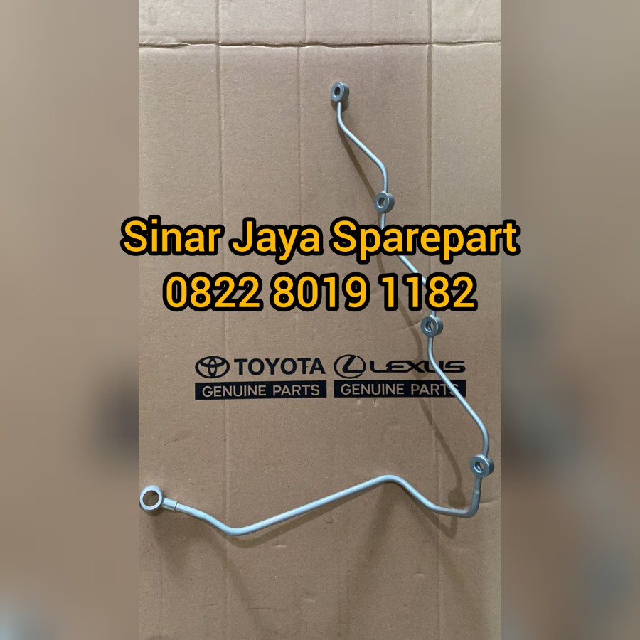 Pipa Nozzle Atau Pipa Cacing Nozzle Toyota Dyna 110ET 110FT 110ST Hino Dutro 110HD 110LD 110SD Original 23761-E0020 Harga 650,000 rupiah*Gratis Ongkir