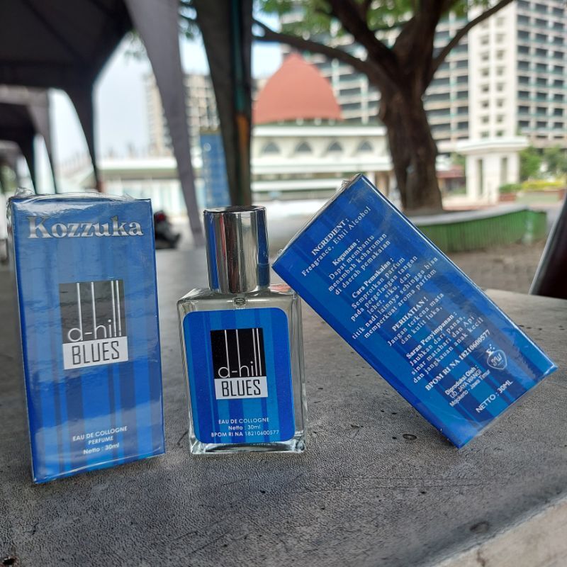 Karakter parfum dunhill online blue