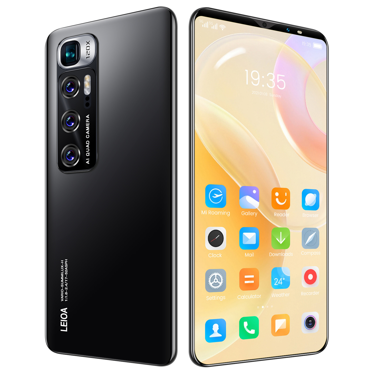 [ Merek original Asli] RAM 12 GB 512 GB ROM M11 Pro Android 10.0 7.2 inci MTK6889 seluler 10 jaringan inti 21MP 4G + 48MP  M10 RAM 6GB + 128GB handphone sunfury Garansi resmi OEM