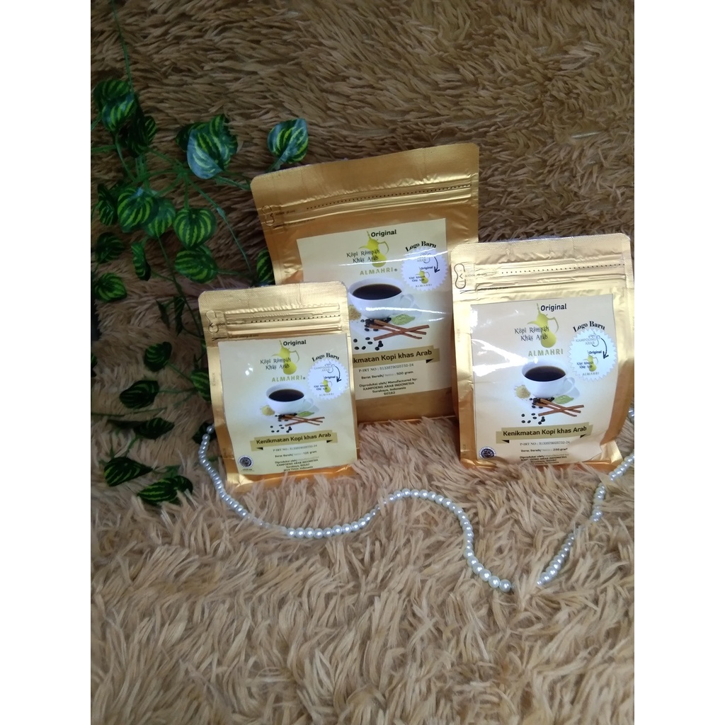 kopi rempah khas arab