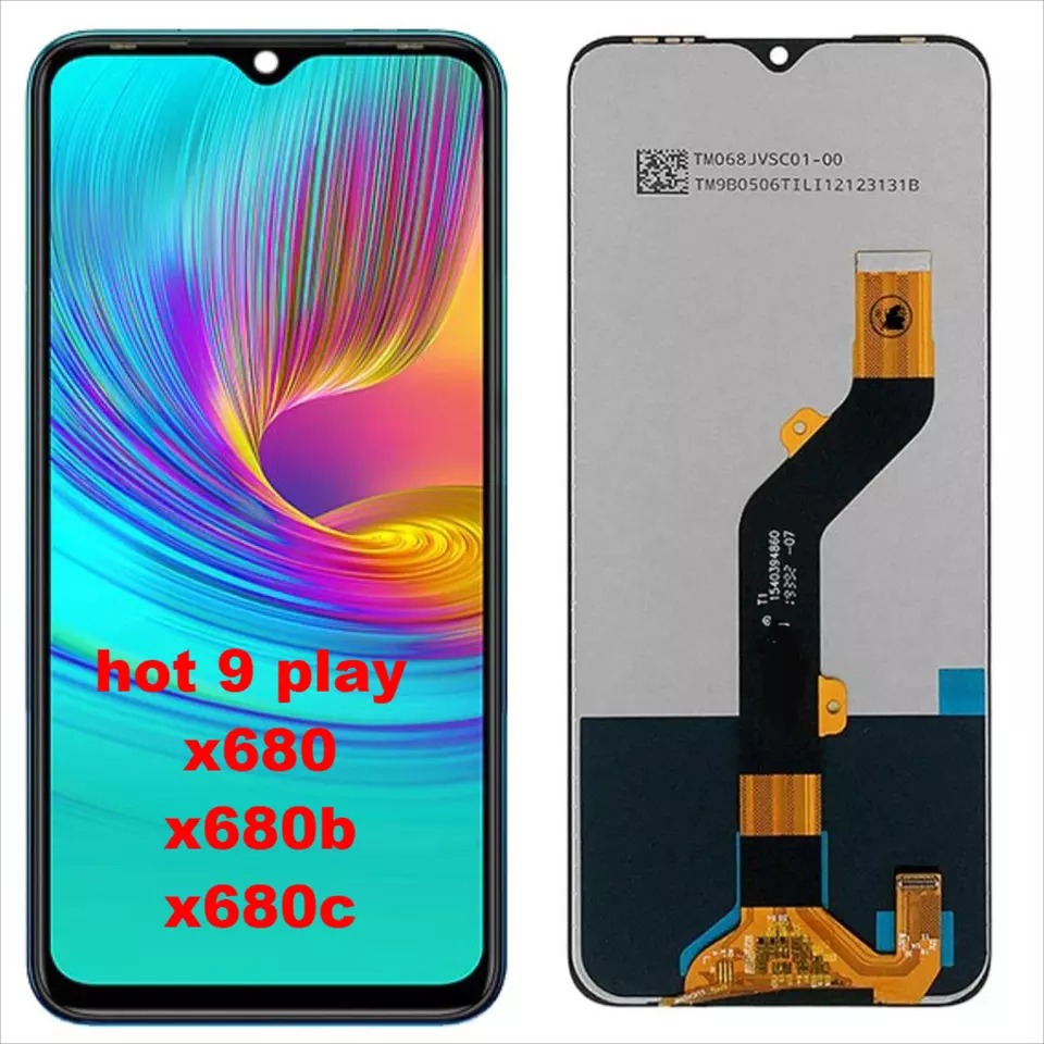 lcd ts infinix hot 9 play