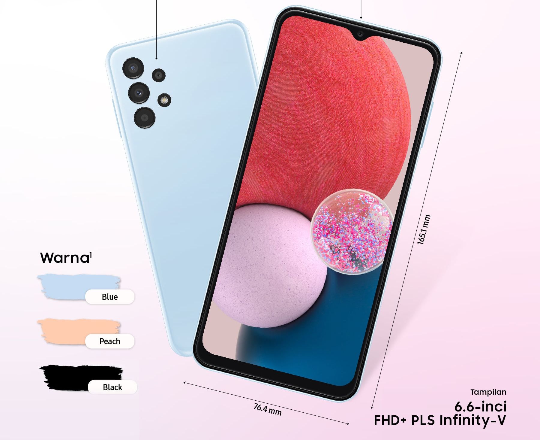 SAMSUNG GALAXY A13 Harga 1,950,000 rupiah*Gratis Ongkir