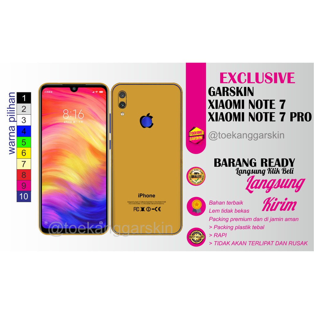 beli redmi note 7